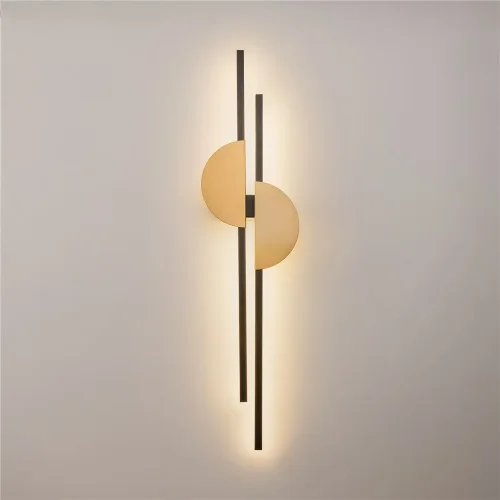 Настенный светильник (бра) Skyline 4000K 23Вт (Черный) - фото 10