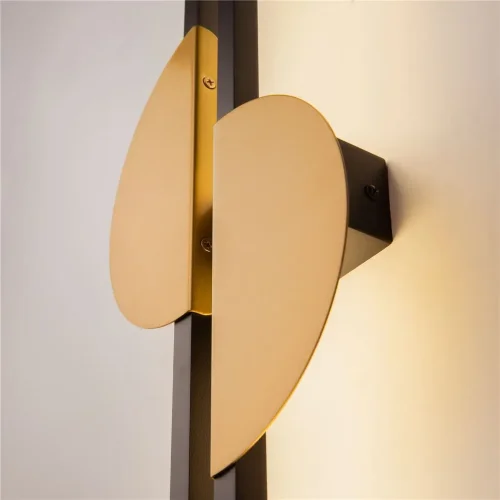 Настенный светильник (бра) Skyline 4000K 23Вт (Черный) - фото 11