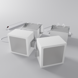 Светильник WOLTA PRO ГАЛАКТИКА ДВО10-36-001-4К-Б Матовый