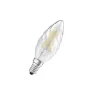Лампа светодиодная филаментная 4W/2700K (=40W) E14 | LED BW Star 2Y FILAMENT | - OSRAM. Фото 2