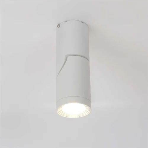 Светодиодный светильник JH-A142 White housing GB16 (15W, 220V, day white) - фото II