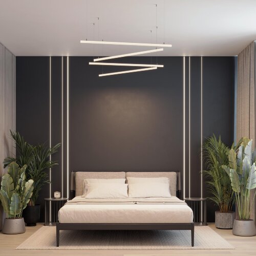 Светодиодная лента COB-X480-8mm 24V White6000 (8 W/m, IP20, CSP, 5m) (Arlight) - фото 6