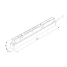 Slim Magnetic Блок питания 200W черный 95042/00 95042/00 - фото 4