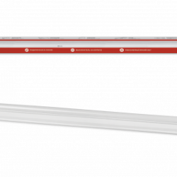 Светильник светодиодный СПБ-Т5 24Вт 230B 4000К 2000Лм 1200мм IN HOME