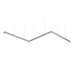 Светильник WOLTA PRO КОНТУР ЗИГЗАГ ДСО03-108-701-4К-С Матовый