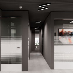 Светильник WOLTA PRO КОНТУР ЗИГЗАГ ДСО03-108-701-4К-С Матовый