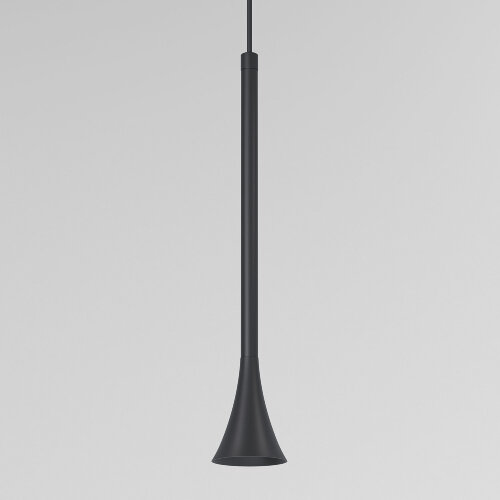 Светильник подвесной светодиодный Hall 5W 3000K черный - фото 1