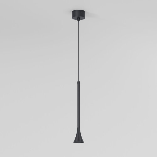 Светильник подвесной светодиодный Hall 5W 3000K черный - Фото 2