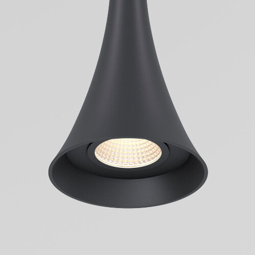 Светильник подвесной светодиодный Hall 5W 3000K черный - Фото 3