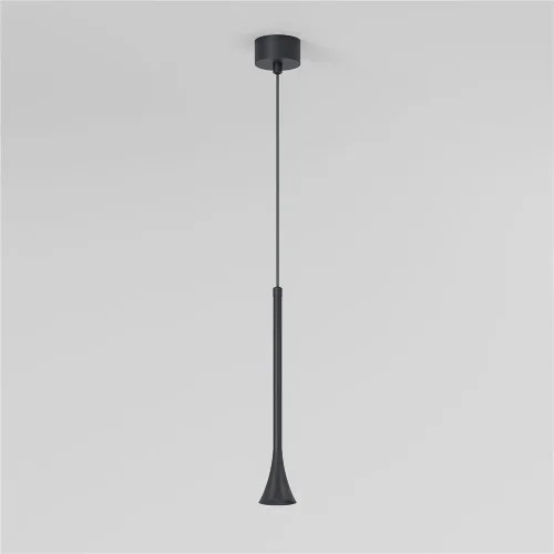 Светильник подвесной светодиодный Hall 5W 3000K черный 50314 LED - фото 2