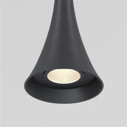 Светильник подвесной светодиодный Hall 5W 3000K черный 50314 LED (068817)