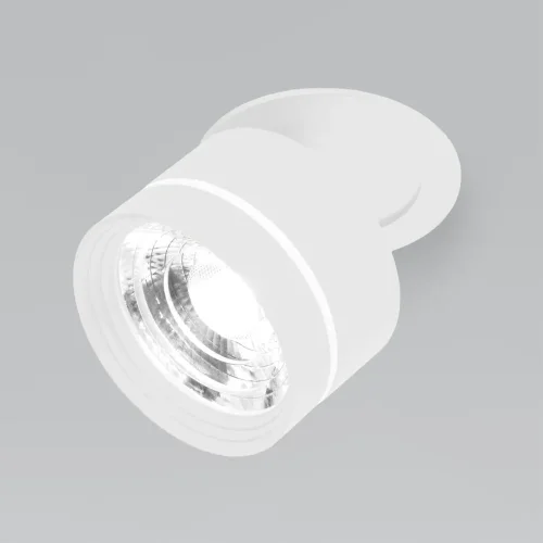 Встраиваемый поворотный светодиодный светильник 8W 4200K белый 25035/LED - фото