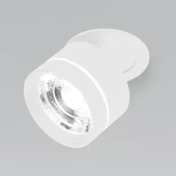 Встраиваемый поворотный светодиодный светильник 8W 4200K белый 25035/LED (062933)