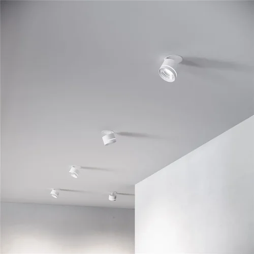 Встраиваемый поворотный светодиодный светильник 8W 4200K белый 25035/LED - фото 2