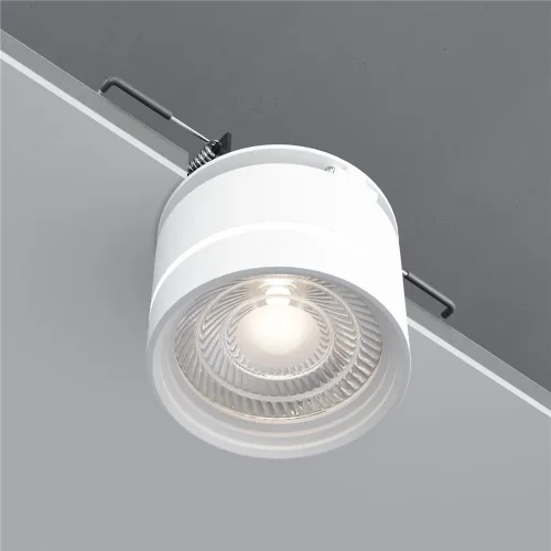Встраиваемый поворотный светодиодный светильник 8W 4200K белый 25035/LED - фото 3