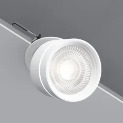 Встраиваемый поворотный светодиодный светильник 8W 4200K белый 25035/LED (062933)