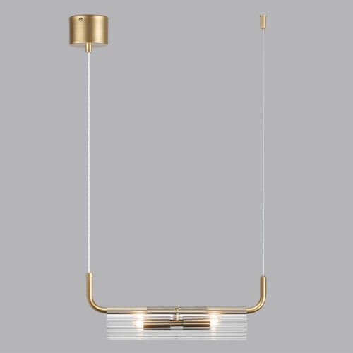 Подвес линейный «LUMION» 6560/2, серия: TORONTO (крепление на планке). Фото 2.