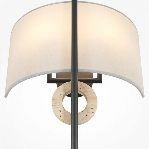 Настенный светильник (бра) Glamping G9x2 (Бежевый) - фото 5