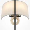 Настенный светильник (бра) Glamping G9x2 (Бежевый) - фото 5