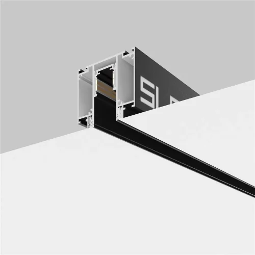 Шинопровод встраиваемый для натяжного потолка Technical TRX034D-422B (Черный) - фото 3