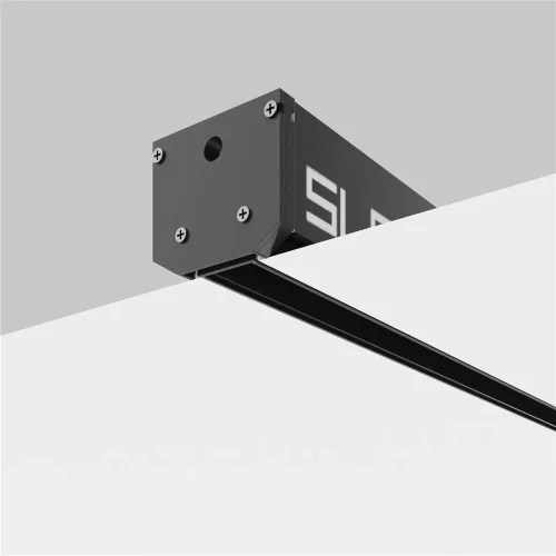 Шинопровод встраиваемый для натяжного потолка Technical TRX034D-422B (Черный) TRX034D-422B - фото 5