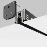 Шинопровод встраиваемый для натяжного потолка Technical TRX034D-422B (Черный) TRX034D-422B - фото 3