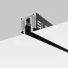 Шинопровод встраиваемый для натяжного потолка Technical TRX034D-422B (Черный) TRX034D-422B - фото 4