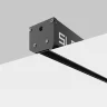 Шинопровод встраиваемый для натяжного потолка Technical TRX034D-422B (Черный) TRX034D-422B - фото 5
