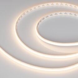 Светодиодная лента герметичная MICROLED-PW-М288-10mm 24V Warm3000 (12 W/m, IP66, 2216, 5m) (Arlight, 5 лет) 046752