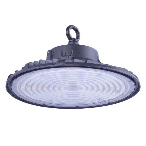 ULY-U44D-100W-6500K IP65 BLACK Светильник светодиодный промышленный, Дневной свет 6500K, Угол 90 градусов, TM Uniel - фото 1