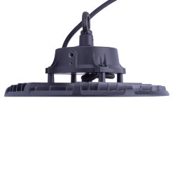 ULY-U44D-100W-6500K IP65 BLACK Светильник светодиодный промышленный, Дневной свет 6500K, Угол 90 градусов, TM Uniel