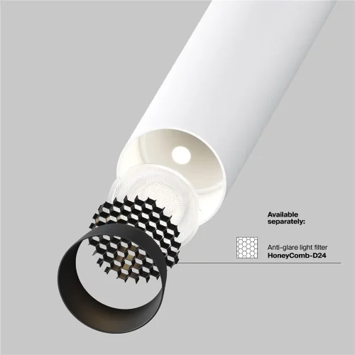 Встраиваемый светильник Focus T 3000K 7Вт 36° (Белый) - фото 21