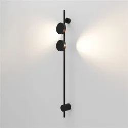 Cветильник настенный светодиодный Illume черный 3000K 40154/LED (070992)