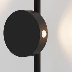Cветильник настенный светодиодный Illume черный 3000K 40154/LED (070992)