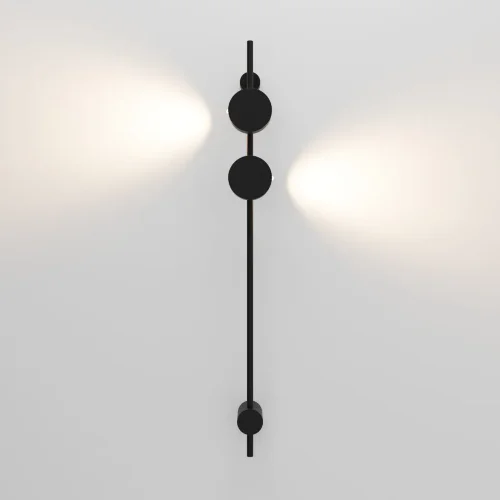 Cветильник настенный светодиодный Illume черный 3000K 40154/LED - фото 3