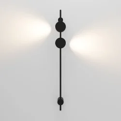 Cветильник настенный светодиодный Illume черный 3000K 40154/LED (070992)