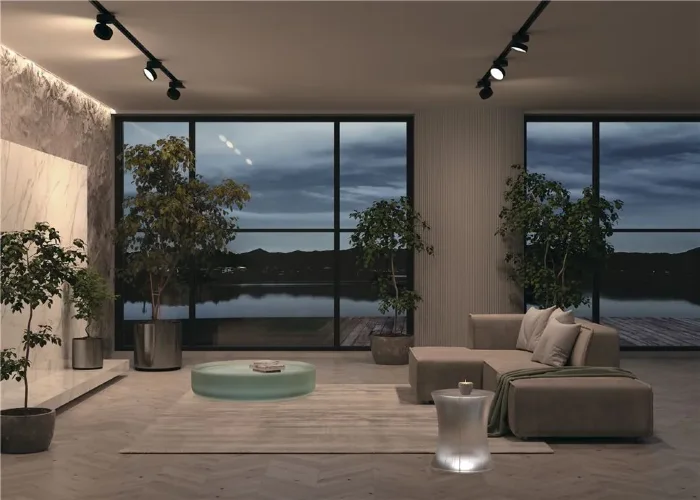 Трековый светильник Onda Unity 4000K 18Вт 120° (Черный) - фото 9