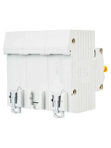 Выключатель автоматический модульный 3п D 80А 10кА ВА47-100 KARAT IEK MVA40-3-080-D - фото 3