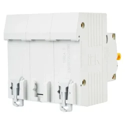 Выключатель автоматический модульный 3п D 80А 10кА ВА47-100 KARAT IEK MVA40-3-080-D