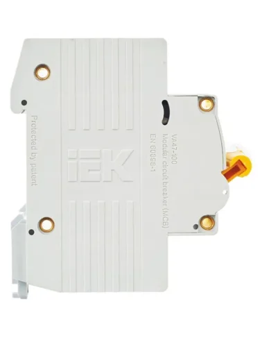 Выключатель автоматический модульный 3п D 80А 10кА ВА47-100 KARAT IEK MVA40-3-080-D - фото 5