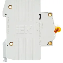 Выключатель автоматический модульный 3п D 80А 10кА ВА47-100 KARAT IEK MVA40-3-080-D