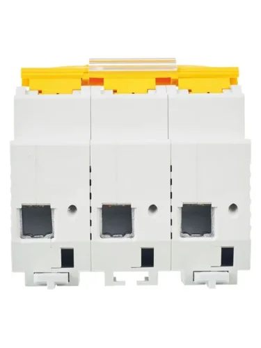 Выключатель автоматический модульный 3п D 80А 10кА ВА47-100 KARAT IEK MVA40-3-080-D - фото 7