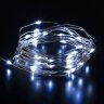 Светодиодная гирлянда нить "Роса" белый 5м IP20 - Фото 3