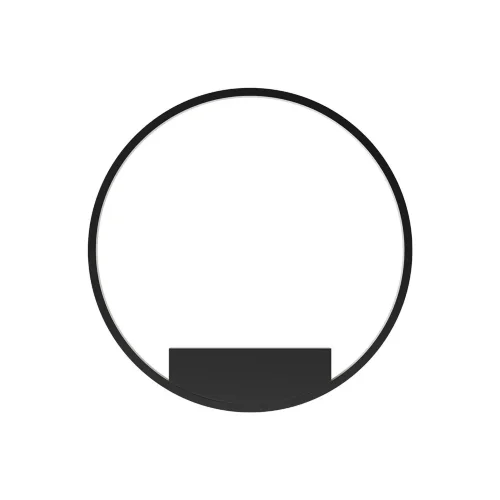 Настенный светильник (бра) Rim 3000-4000К 35Вт (Черный) - фото