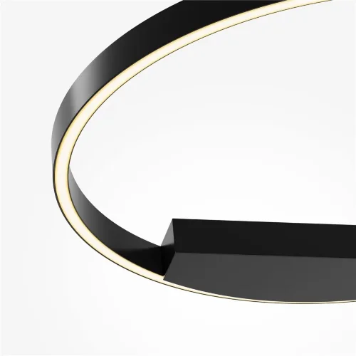 Настенный светильник (бра) Rim 3000-4000К 35Вт (Черный) - фото 2