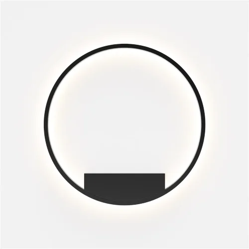 Настенный светильник (бра) Rim 3000-4000К 35Вт (Черный) - фото 3