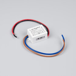 Блок питания ARJ-КЕ21300-PFC-TRIAC-А (6.3W, 300mA) (Arlight, IP44 Пластик, 5 лет) 028276