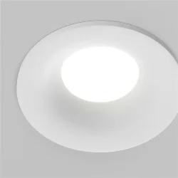 Встраиваемый светильник Slim GU10 x 10Вт IP 44 (Белый)