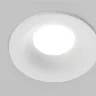 Встраиваемый светильник Изящность / Slim 1*GU10 10 Вт IP 44 (Белый) DL027-GU10-W - фото 2