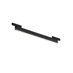 Трековый светильник Базис / Basis Levity 3000К 8Вт 100° (Черный) TR192-1-8W3K-B